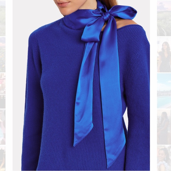 Silk Scarf Dotti Scarf GORGEOUS AUTHENTIC DOTTI DESIGNER WOMENS